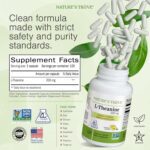Nature's Trove L-Theanine 200mg 120 Vegetarian Capsules - Image 4