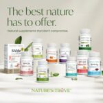 Nature's Trove L-Theanine 200mg 120 Vegetarian Capsules - Image 8