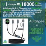 Travel Essentials,Multi Charging Cable for Apple Watch Charger/iPhone Charger/Samsung Charger,Airplane Gadgets RV Essentials for iWatch Ultra/10-2/iPhone 17-11/Samsung S25-S20,airPods,Car-4FT Black - Image 3