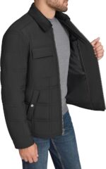 Andrew Marc mens Andrew Marc Men's Quilted Jacket - Image 7