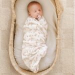 Konssy Muslin Swaddle Blankets for Boys Girls, 2 Pack Receiving Baby Blanket Large 47 x 47 inches, Soft Breathable Swaddling Wrap for Unisex Newborn (Pink, Floral) - Image 4