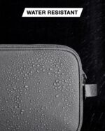 BAGSMART Toiletry Bag for Men, Travel Toiletry Organizer Dopp Kit Water-resistant Shaving Bag for Toiletries Accessories, Door Room Essentials,Grey-large - Image 7