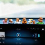 6 Pcs Capybara Car Dashboard Decorations, Mini Capybara Car Rearview Mirror Accessories, Cute Car Interior Accessories Office Home Decor for Women Gifts - Image 3