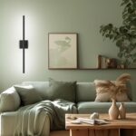 Tipace Black Wall Sconce for Bathroom 39.4IN Vanity Light Fixture 5500K Indoor Bathroom Sconce Over Mirror 360° Rotate for Living Room,Bedroom,Hallway - Image 8