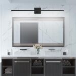 Tipace Black Wall Sconce for Bathroom 39.4IN Vanity Light Fixture 5500K Indoor Bathroom Sconce Over Mirror 360° Rotate for Living Room,Bedroom,Hallway - Image 9