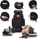 70L/100L Hiking Camping Backpack MOLLE Rucksack Waterproof Daypack for Traveling - Image 3