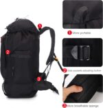 70L/100L Hiking Camping Backpack MOLLE Rucksack Waterproof Daypack for Traveling - Image 7