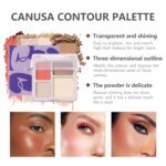 26Pc Full Face Makeup Set Gift Surprise for Women Cosmetic Essential Starter Bundle Include 24 Colors Eyeshadow Palette, Lipstick,13-NI-1 glamour-brush set. Pack Flawless (DEEP-SAND D1b, ONE SIZE) - Image 6