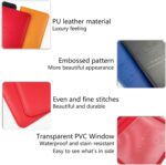 Pink Car Registration & Insurance Card Holder for Glove Box Organizer Vehicle License Document Auto Truck Comparment Interior Accessories Case - Image 5