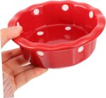 1pc Christmas Cat Ceramic Bowl Cute Pet Food Container for Cats and Dogs Easy Holiday Feeding Pet Food Dish for Puppies - Image 4