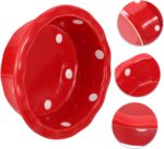 1pc Christmas Cat Ceramic Bowl Cute Pet Food Container for Cats and Dogs Easy Holiday Feeding Pet Food Dish for Puppies - Image 8