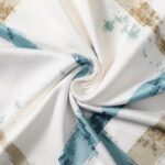 SearchI Stretch Printed Sofa Couch Cushion Covers Replacement Chair Cushion Slipcovers Seat Cover Furniture Protector Sofa Slipcover Soft with Elastic Bottom(Medium, Geometric Stripe) - Image 9