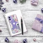 bicol for iPhone 12 Mini Case with Screen Protector and Camera Lens Protector - Fashionable Flower Floral Designs for Women Girls - Shockproof Acrylic Clear Phone Cover 5.4" - Colorful Succulents - Image 7