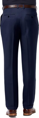 Haggar Mens Premium Comfort Classic Fit Pleat Front Pant Reg. and Big & Tall Sizes - Image 4