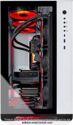 Skytech Gaming Prism II Gaming Computer PC Desktop - AMD Ryzen 7 5800X 8-Core 3.8GHz, RTX 3080 Ti 12G GDDR6X, 1TB NVMe Gen4 SSD, 16GB DDR4 3200, RGB Fans, 360mm AIO, AC WiFi, Windows 11 Home 64-bit - Image 3