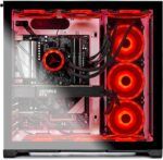 Skytech Gaming Prism II Gaming Computer PC Desktop - AMD Ryzen 7 5800X 8-Core 3.8GHz, RTX 3080 Ti 12G GDDR6X, 1TB NVMe Gen4 SSD, 16GB DDR4 3200, RGB Fans, 360mm AIO, AC WiFi, Windows 11 Home 64-bit - Image 4