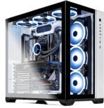 Skytech Gaming Prism II Gaming Computer PC Desktop - AMD Ryzen 7 5800X 8-Core 3.8GHz, RTX 3080 Ti 12G GDDR6X, 1TB NVMe Gen4 SSD, 16GB DDR4 3200, RGB Fans, 360mm AIO, AC WiFi, Windows 11 Home 64-bit - Image 5