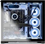 Skytech Gaming Prism II Gaming Computer PC Desktop - AMD Ryzen 7 5800X 8-Core 3.8GHz, RTX 3080 Ti 12G GDDR6X, 1TB NVMe Gen4 SSD, 16GB DDR4 3200, RGB Fans, 360mm AIO, AC WiFi, Windows 11 Home 64-bit - Image 6