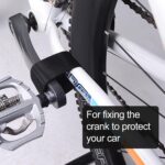 ROCKBROS Suction Cup Bike Rack for Car Roof Top Sucker Bike Rack Quick Release Aluminium Alloy Bike Carrier with Sucker for 1 Bike - Image 6