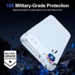 for iPhone Air Camera Lens Protector, Individual Metal Ring Tempered Glass Lens Cover,[Strong Adsorption] Scratch Resistant Thin HD Clear Lens Cover,1 Set-Colorful - Image 6