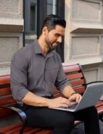 COOFANDY Mens Dress Shirts Long Sleeve Wrinkle Free Button Down Shirts Formal Business Shirt - Image 3