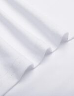 COOFANDY Long Hooded Cardigan Ruffle Shawl Collar Open Front Lightweight Drape Cape Overcoat with Pockets - Image 5