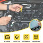 3 PCS Sunroof Drain Cleaning Tool, Flexible Extra Long Pipe Cleaners Soft Drain Brush Pipe Cleaning Set with 2 Straight Flexible Clean Brush for Car Sunroof Hood Door Trunk - Image 4