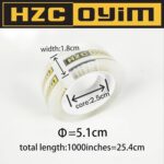 96 Rolls Crystal Tape Refills for Dispenser, 3/4Inch x 1000 Inch, Transparent Stationery Tape for Office, Home, School for Wrapping, Crafts, Office and Professional Use - Image 3