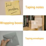 96 Rolls Crystal Tape Refills for Dispenser, 3/4Inch x 1000 Inch, Transparent Stationery Tape for Office, Home, School for Wrapping, Crafts, Office and Professional Use - Image 5