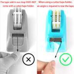 96 Rolls Crystal Tape Refills for Dispenser, 3/4Inch x 1000 Inch, Transparent Stationery Tape for Office, Home, School for Wrapping, Crafts, Office and Professional Use - Image 6