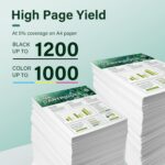 910XL 910 8020 Ink Cartridges Replacement for HP 910 Ink Cartridges Combo Pack HP910XL/910 Multipack for OfficeJet Pro Series 8020 8015 8025 8010 8018 8022 8028 8030 8035 Printer - Image 4