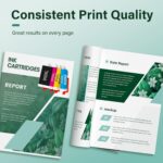 910XL 910 8020 Ink Cartridges Replacement for HP 910 Ink Cartridges Combo Pack HP910XL/910 Multipack for OfficeJet Pro Series 8020 8015 8025 8010 8018 8022 8028 8030 8035 Printer - Image 6