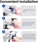 sea jump Lens Cover Suitable for DJI NEO Handheld Drone Gimbal Camera Protective Cover Dustproof Protective Shell Accessories - Image 3