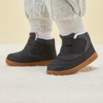 BMCiTYBM Toddler Snow Boots Boys Girls Little Kids Winter Shoes Cold Weather Outdoor Lightweight (Toddler/Little Kids) - Image 3