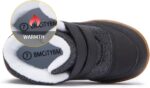BMCiTYBM Toddler Snow Boots Boys Girls Little Kids Winter Shoes Cold Weather Outdoor Lightweight (Toddler/Little Kids) - Image 5