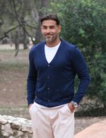 COOFANDY Men's Cardigan Sweater Long Sleeve Casual V Neck Button Down Knitted Sweater with Pockets - Image 3