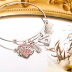 Kivosliviz Godmom Gifts Bracelet from Godcdaughter Bangle Bracelets Godmother Mothers Day Gift Godmother Charm Bracelet - Image 6