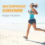 VGO Clear Face Sunscreen SPF 50, Hydrating Sun Essence Leaves No Sticky Feeling Travel Size Sunscreen Against UVA and UVB Rays 50ml / 1.7oz - Image 7