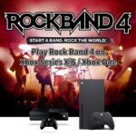 NBCP Wireless Guitar Controller for Xbox Series X|S/Xbox One/PC – White Game Guitar for Rock Band 4 & Fortnite Festival with Strap, 2.4G USB Dongle - Image 3