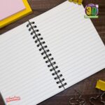 3D LiveLife A5 Notebook - The Head of the Herd from Deluxebase. 80 Page Lenticular 3D Bison Notebook. Superb School or Office Stationery with Artwork Licensed from Renowned Artist David Penfound - Image 3