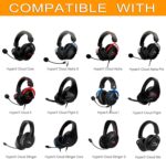 defean Cloud 3 Earpads Coolig Gel Replacement Cloud Alpha Ear Cushions Pads Compatible with HyperX Cloud Stinger/Cloud Flight/Cloud II/Cloud Alpha Wireless/Cloud Core/Mix Headphones - Image 3