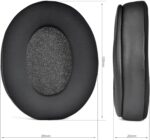 defean Cloud 3 Earpads Coolig Gel Replacement Cloud Alpha Ear Cushions Pads Compatible with HyperX Cloud Stinger/Cloud Flight/Cloud II/Cloud Alpha Wireless/Cloud Core/Mix Headphones - Image 5
