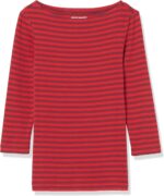 Amazon Essentials Womens Slim-Fit 3/4 Sleeve Boat Neck T-Shirt - Image 5