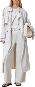 AllSaints Women's AKI Crossover Jean - Image 4