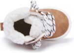 BMCiTYBM Baby Snow Boots Winter Shoes Infant Boys Girls Booties Non Slip Cold Weather 6-24 Months - Image 4