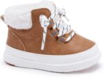 BMCiTYBM Baby Snow Boots Winter Shoes Infant Boys Girls Booties Non Slip Cold Weather 6-24 Months - Image 5