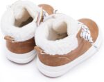 BMCiTYBM Baby Snow Boots Winter Shoes Infant Boys Girls Booties Non Slip Cold Weather 6-24 Months - Image 6