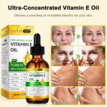 Vitamin E Oil,Natural Vitamin E Oil for Skin 75,000 IU, Organic Pure Vitamins E Oils for Skin Face,Body Bath Moisturizing and Winkles,Reduce Fine Lines & Scars 2Fl Oz - Image 7