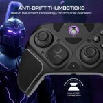 Turtle Beach Victrix Pro BFG Reloaded Wireless Gaming Controller Licensed for Xbox Series X|S, Xbox One, PC Gamepad, Bluetooth, Fightpad, Hall-Effect Thumbsticks/Triggers, Customizable Controls, Black - Image 3