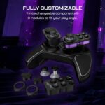 Turtle Beach Victrix Pro BFG Reloaded Wireless Gaming Controller Licensed for Xbox Series X|S, Xbox One, PC Gamepad, Bluetooth, Fightpad, Hall-Effect Thumbsticks/Triggers, Customizable Controls, Black - Image 4